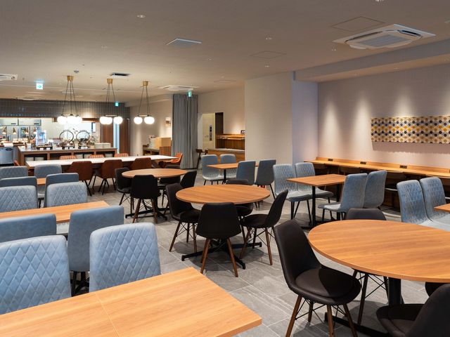 ベッセルホテル広島平和大通り 朝食会場