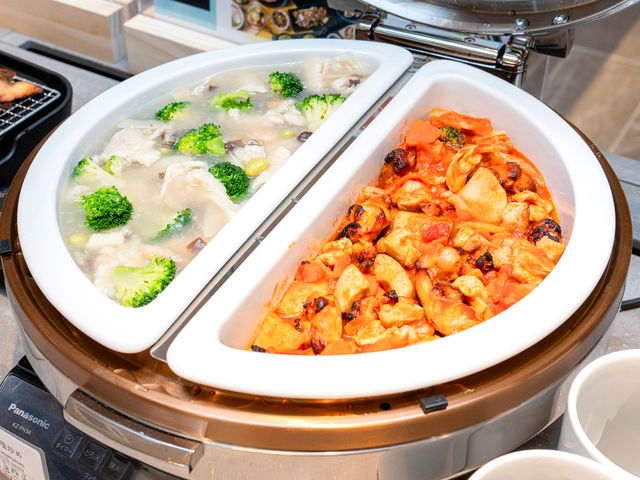 ベッセルホテル広島平和大通り 朝食