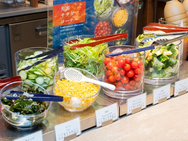 ベッセルホテル広島平和大通り 朝食