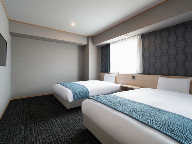 ベッセルホテル広島平和大通り スタンダードツイン