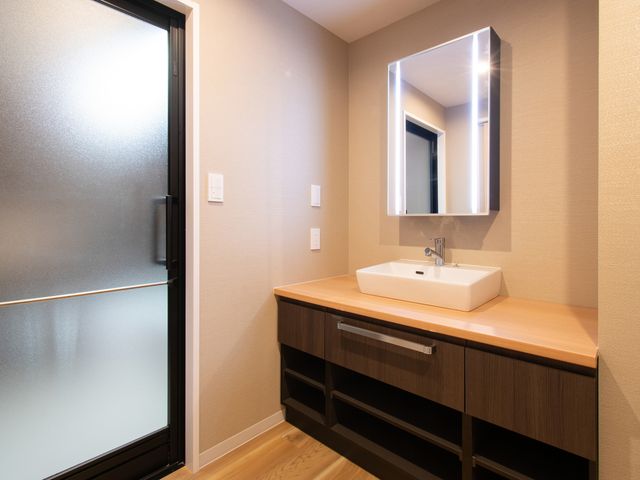 ベッセルホテル広島平和大通り 洗面台