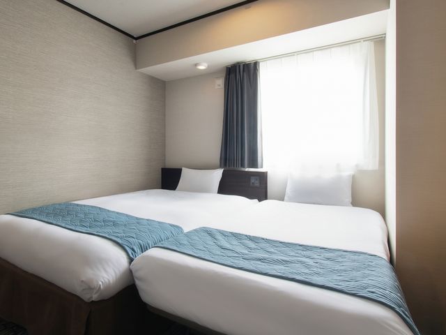 ベッセルホテル広島平和大通り エキストラツイン