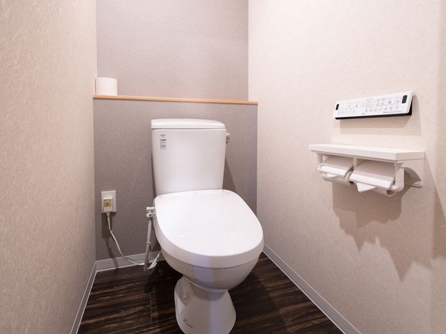 ベッセルホテル広島平和大通り トイレ