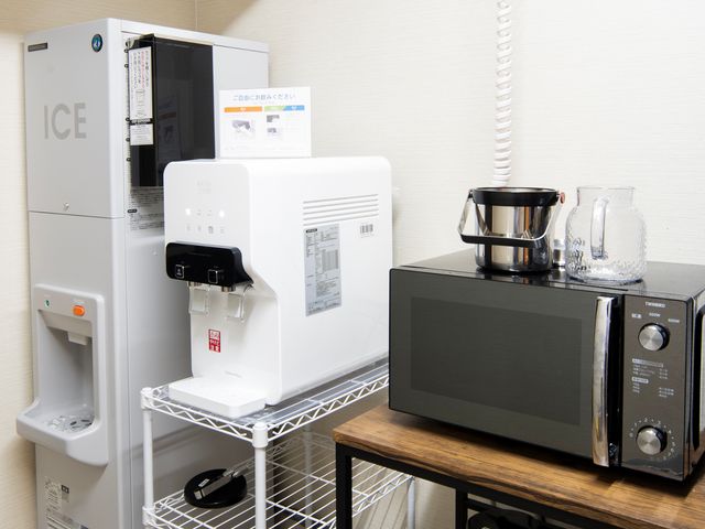 ベッセルホテル広島平和大通り ウォーターサーバー