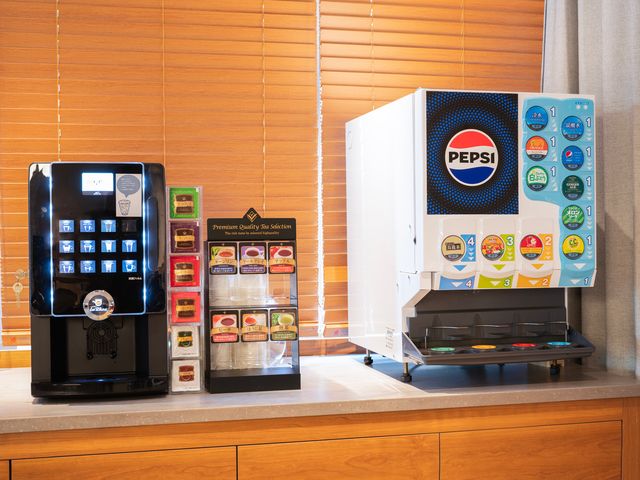 ベッセルホテル広島平和大通り ウェルカムドリンク