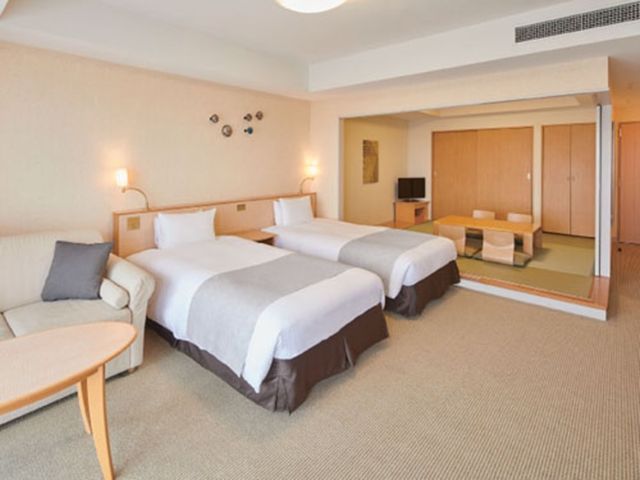 ホテルエミオン東京ベイ 和洋室Bタイプ（タワー館）