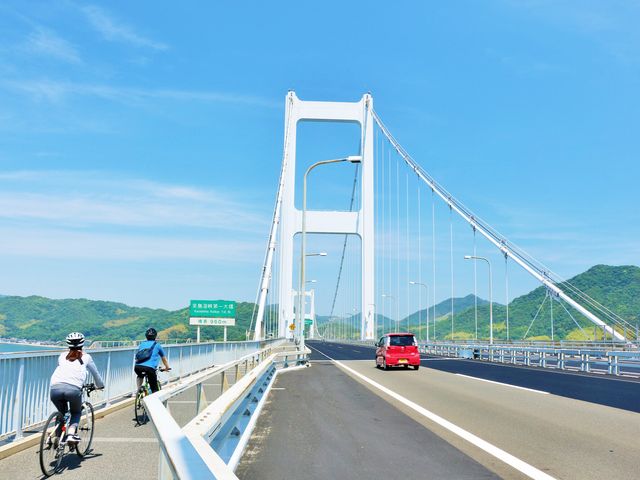 3日目：愛媛 – サイクリング体験＆帰路イメージ