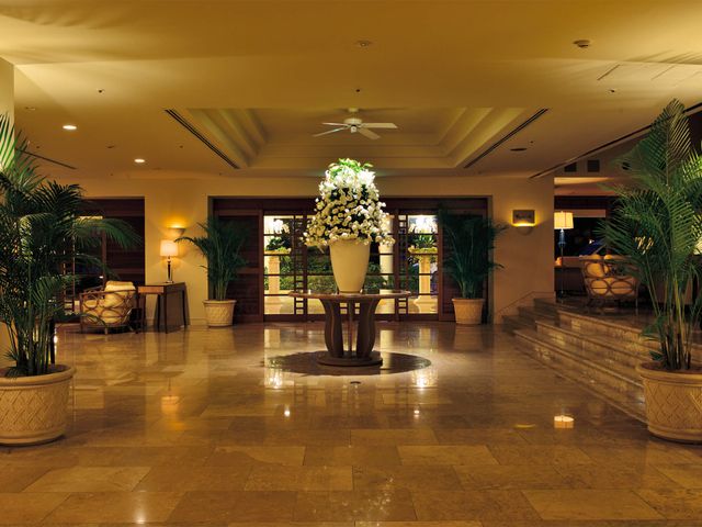 ザ・ナハテラス ロビー