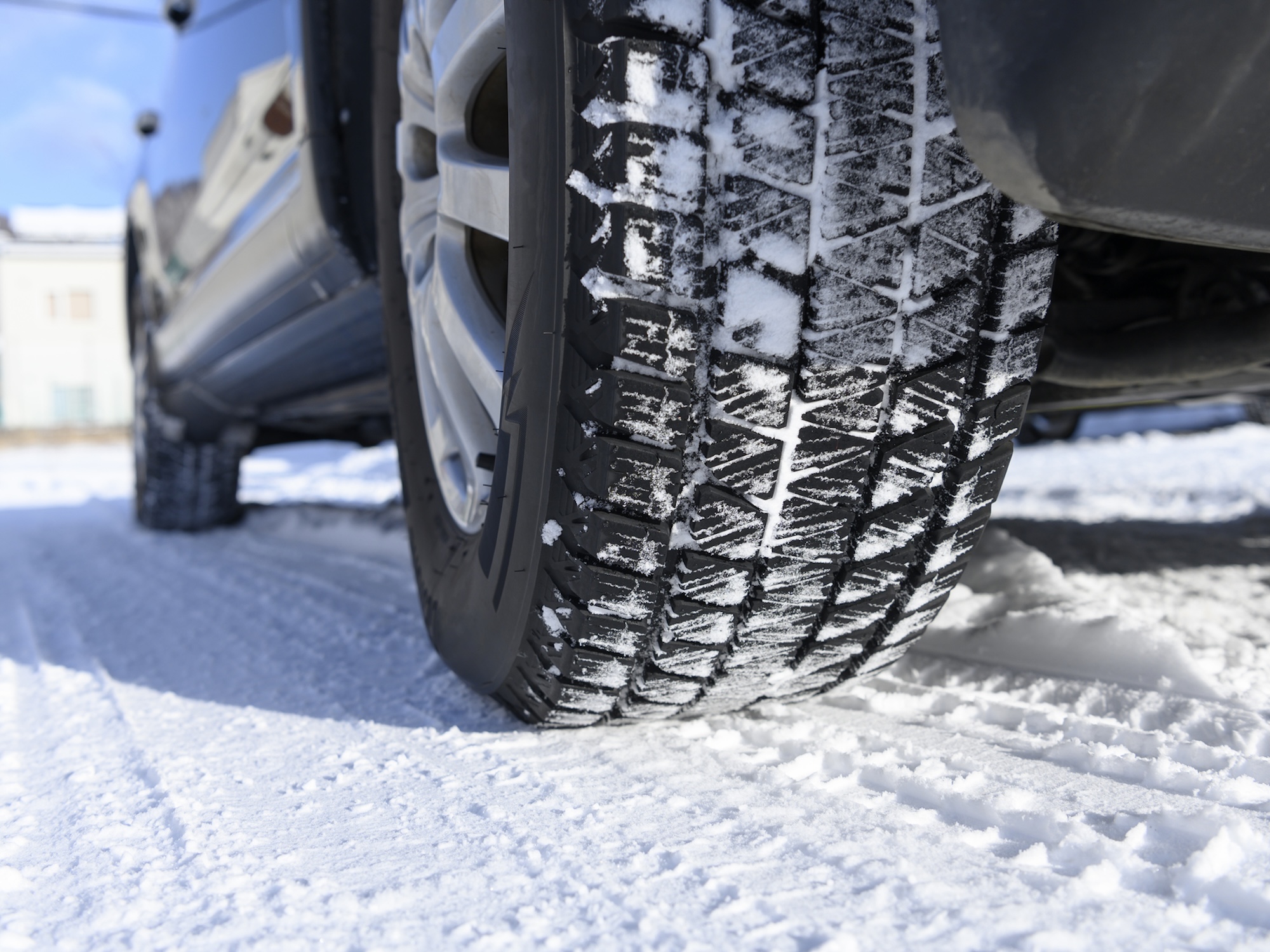 スタッドレスタイヤ