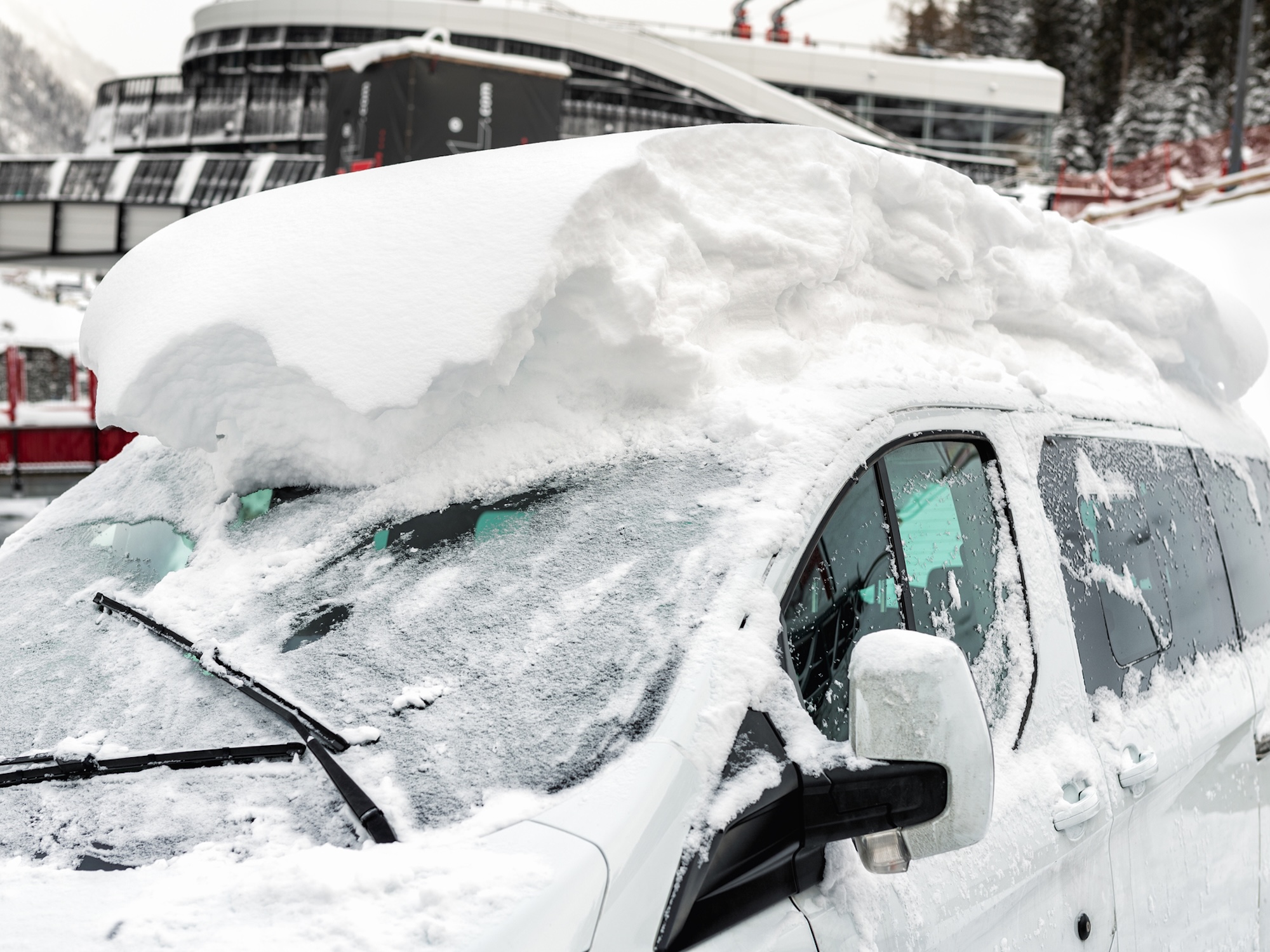 北海道冬道イメージ