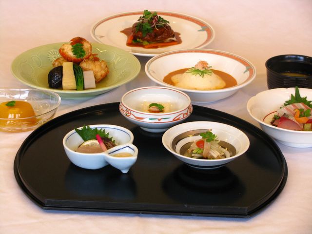 屋久島いわさきホテル 夕食