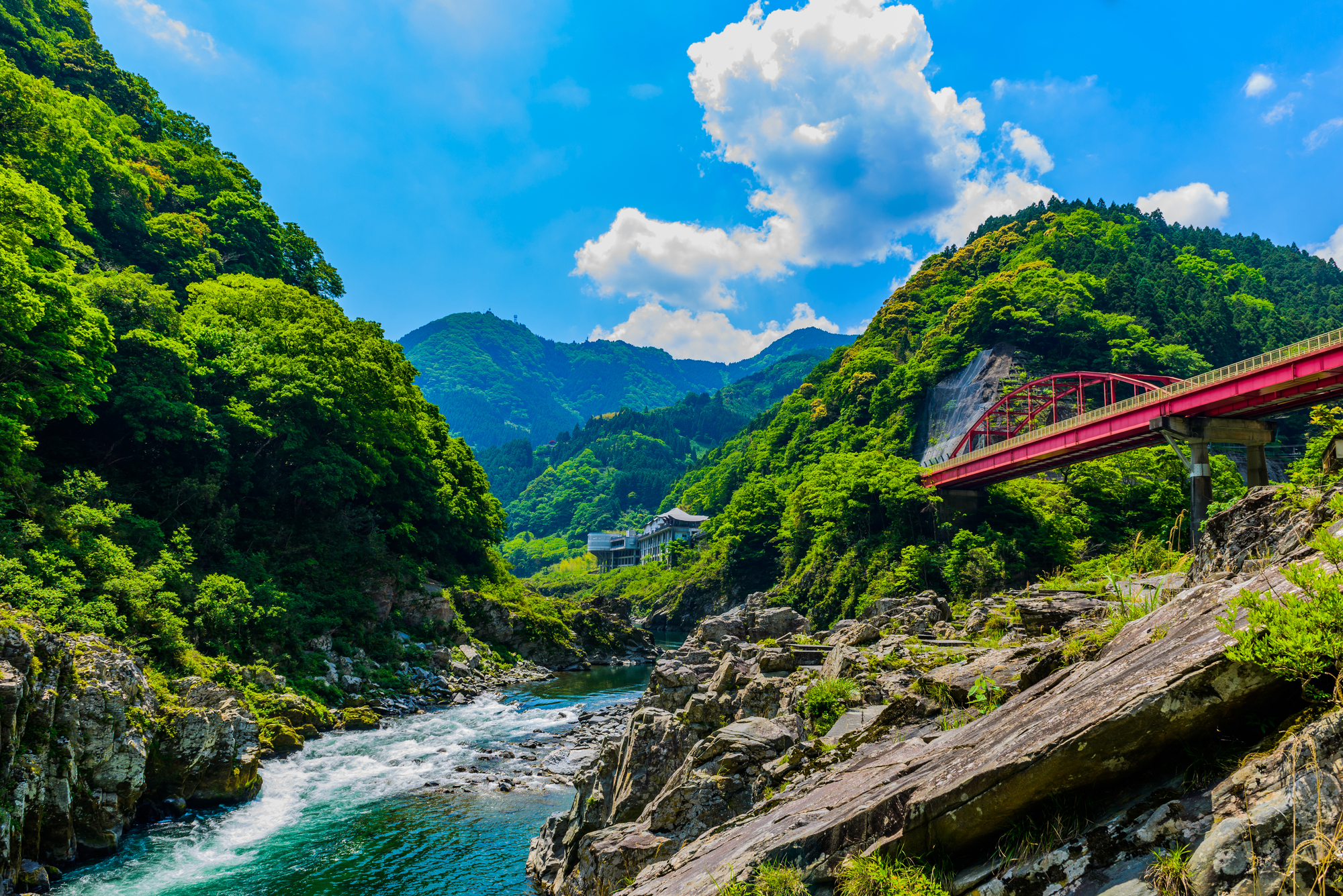 大歩危・小歩危（徳島）