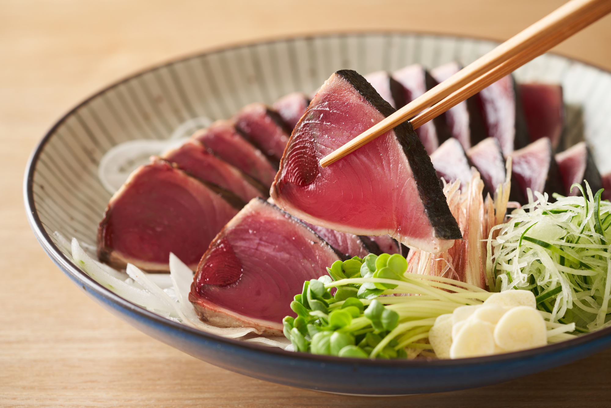 カツオのたたき