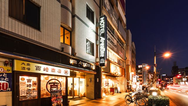 ホテルエリアワン高松 別館外観