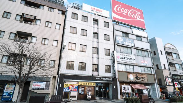 ホテルエリアワン高松 別館外観