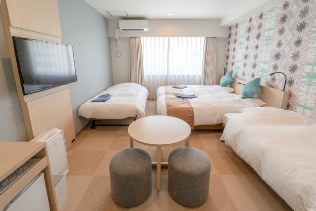 ラ・ジェント・ホテル 沖縄北谷 スーペリアツイン4名