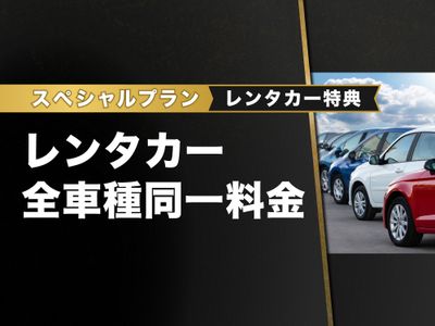 全車種同額レンタカープラン