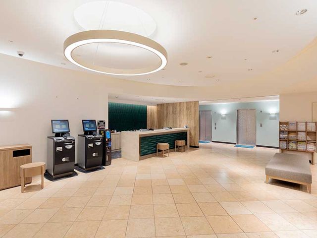 1泊ずつホテルが選べるイメージ