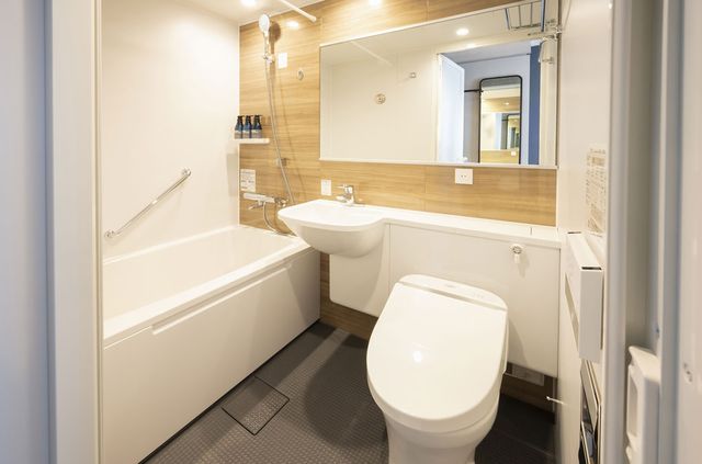 ホテルルミエール西葛西 客室ユニットバス