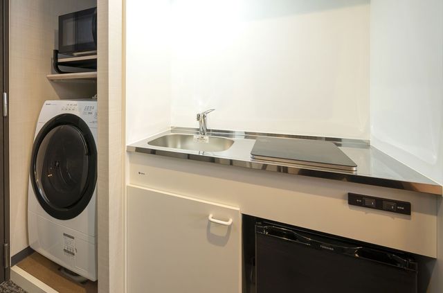 ホテルルミエール西葛西 洗濯機＆ミニキッチン(ツイン・トリプルのみ)