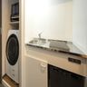 洗濯機＆ミニキッチン(ツイン・トリプルのみ)