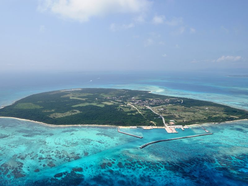 波照間島
