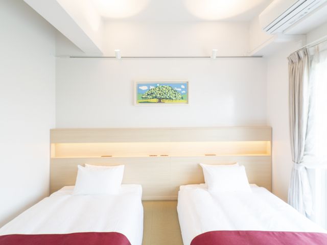 ホテルアートアベニュー宮古島 スタンダードツイン