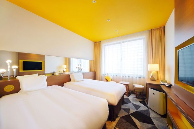 ホテルユニバーサルポートヴィータ スタンダートルーム28㎡（2-3名1室・一例）