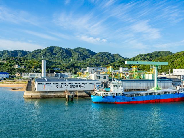 土庄港｜小豆島観光の中心となる玄関口イメージ
