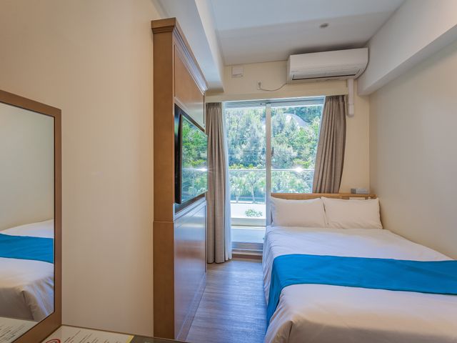 KARIYUSHI LCH RESORT on The Beach セミダブルルーム