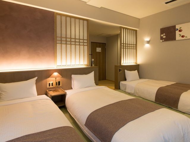 本館リニューアル和室ベッド　4.5畳の画像