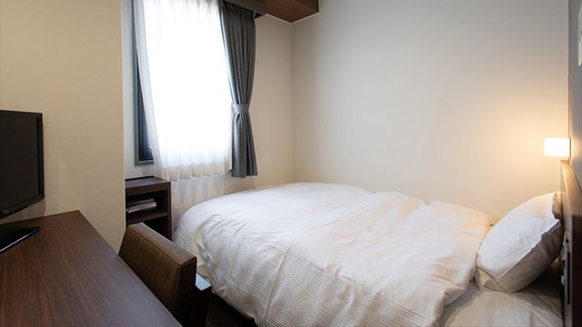 松江しんじ湖温泉　松江ニューアーバンホテル 本館セミダブル　11㎡