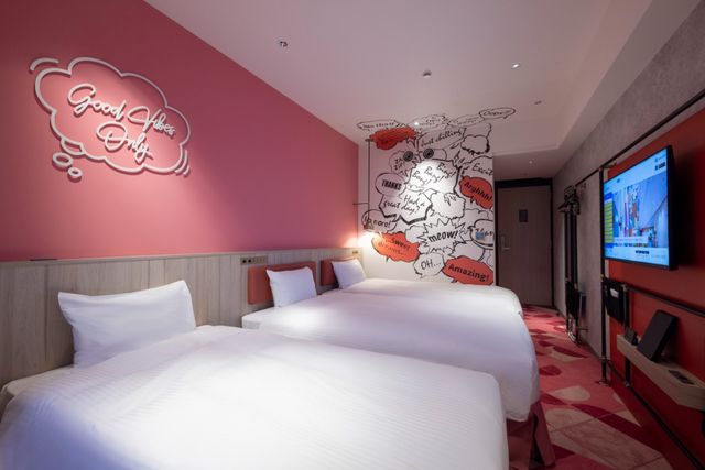 ホテル近鉄ユニバーサル・シティ 禁煙　高層階カジュアルルーム（イメージ）21㎡