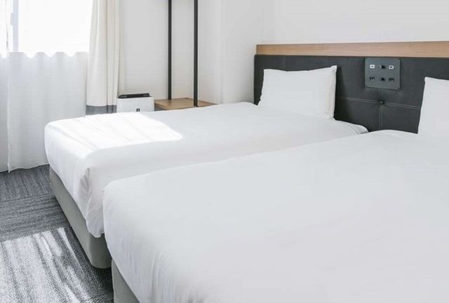 変なホテル大阪なんば ハリウッドツイン（一例）16.66～17.1㎡