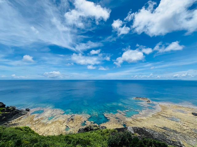 《とにかく安く行きたい》久米島フリープラン　レンタカーなしイメージ