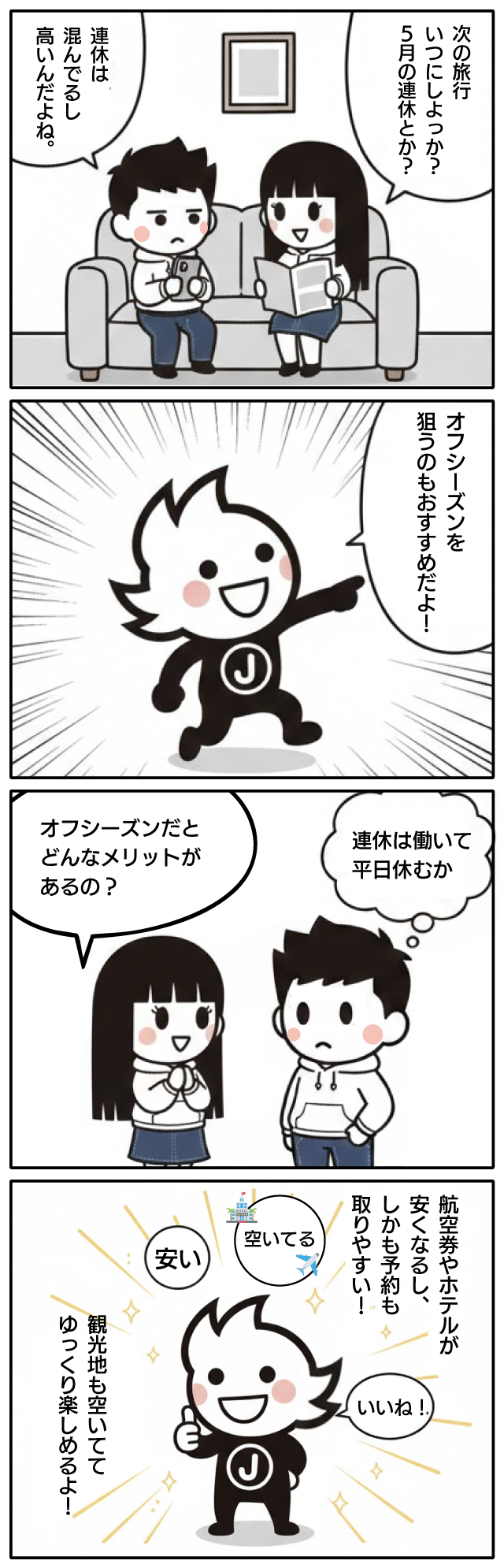 4コマ漫画