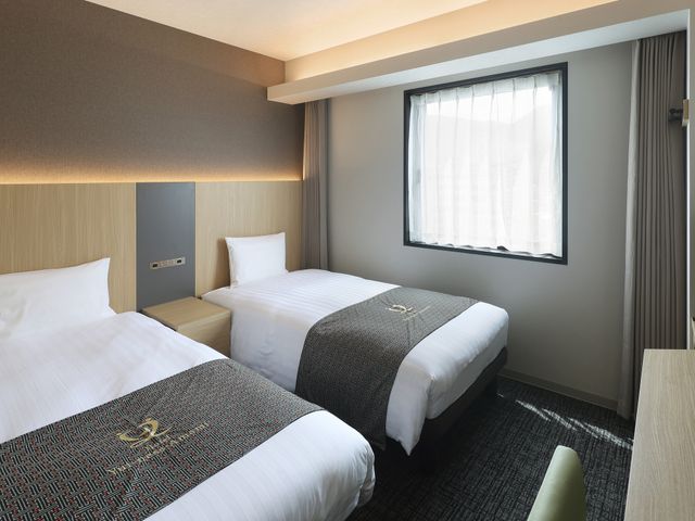 Hotel Yui-ness-Amami マリンタウン ツインルーム