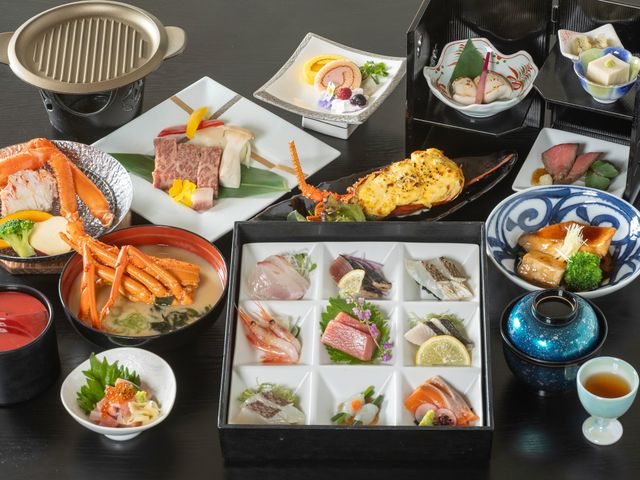 ホテル青島サンクマール 「極み会席」（イメージ）