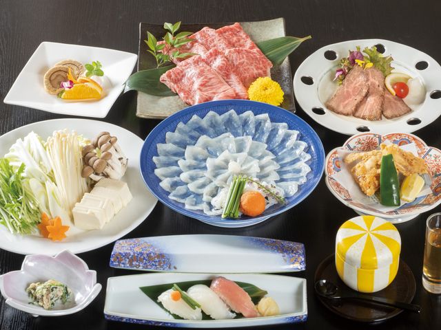 ホテル青島サンクマール 「雅会席」（イメージ）