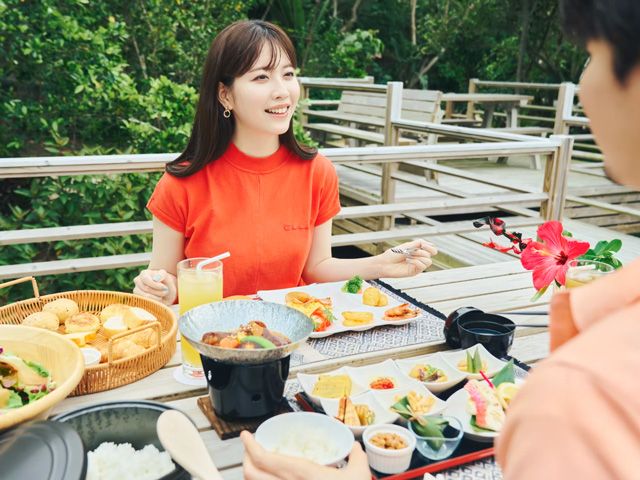 8：00　朝食イメージ