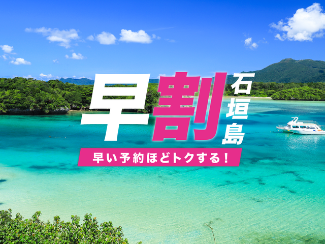 【早割】石垣島フリープランイメージ