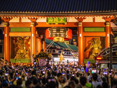 三社祭（浅草神社）