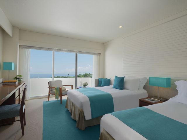 ANAインターコンチネンタル万座ビーチリゾート クラシックツインオーシャンビュー