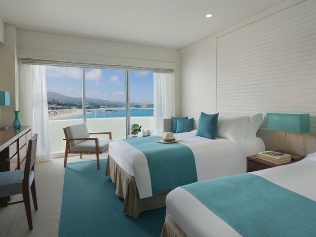 ANAインターコンチネンタル万座ビーチリゾート クラシックツインビーチビュー