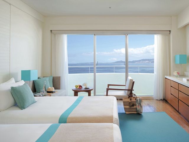 ANAインターコンチネンタル万座ビーチリゾート ラウンジアクセス付クラシックツインオーシャンビュー