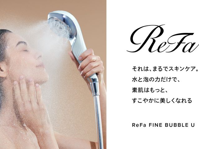 全客室にReFaシャワーヘッドを導入！の画像