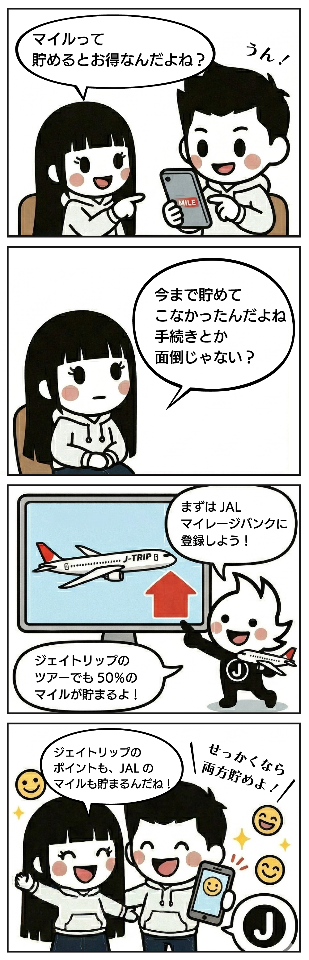 4コマ漫画
