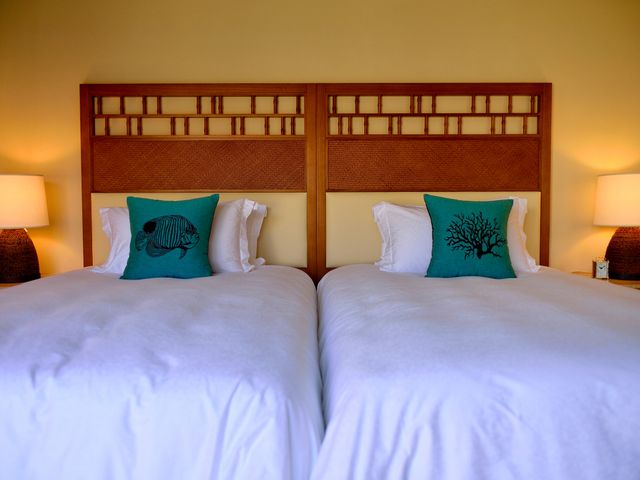 ジ・ウザテラス ビーチクラブヴィラズ クラブプールヴィラ 2ベッドルーム / ツイン