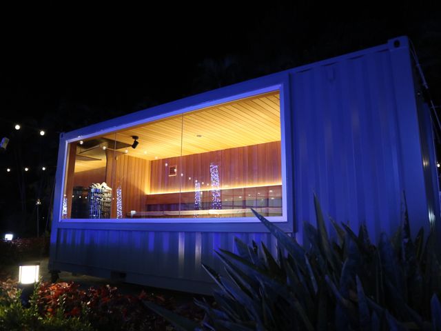 アウトドアサウナの画像