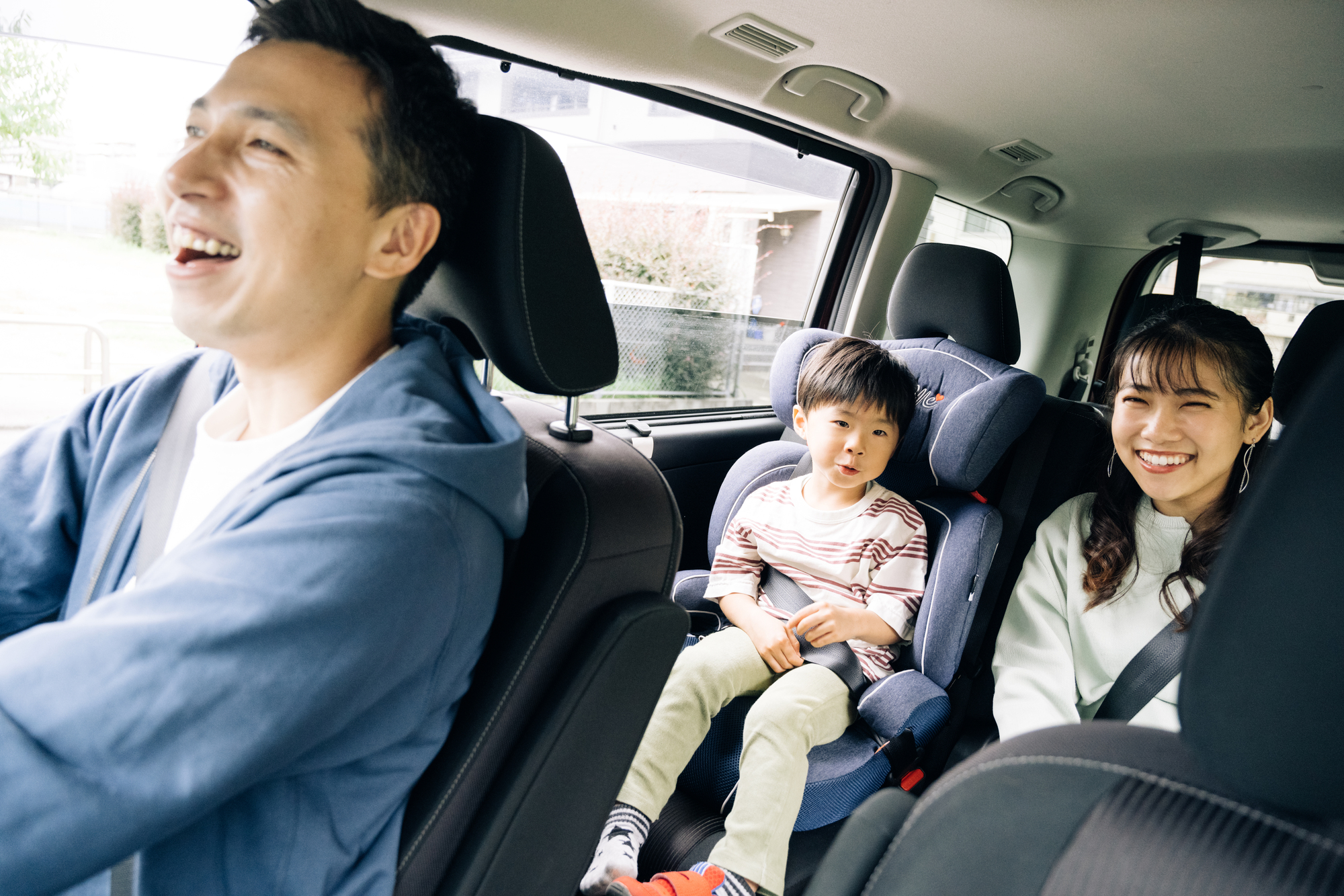 3〜5名家族のイメージ